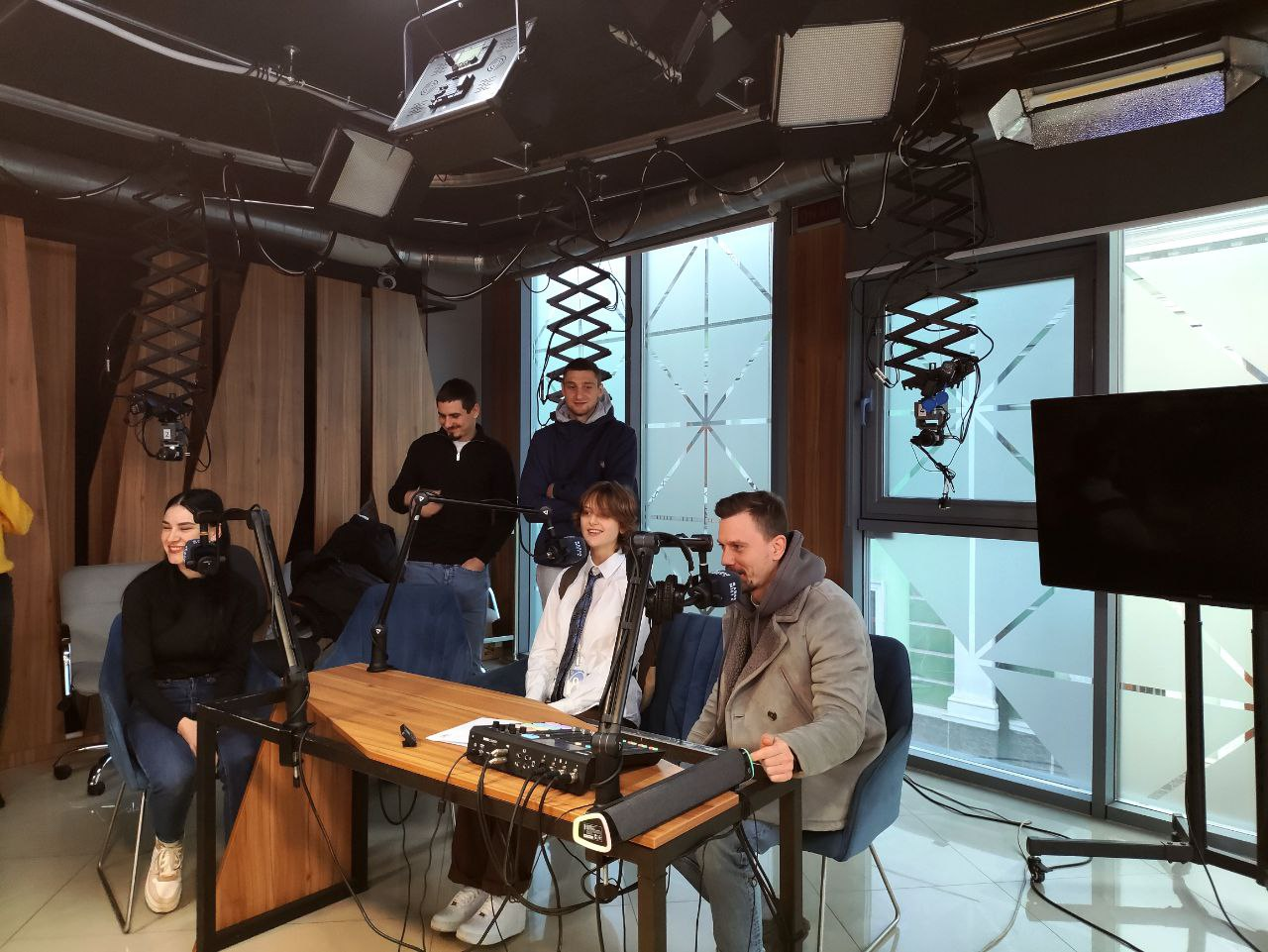 Студенти у прямому етері радіо «Файне місто»